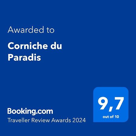 Corniche Du Paradis 로크부른수르알젠스 외부 사진