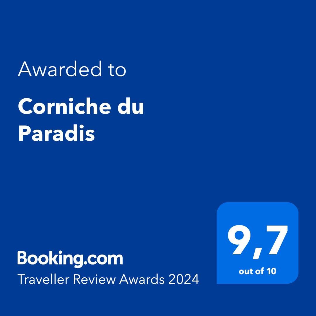 Corniche Du Paradis 로크부른수르알젠스 외부 사진